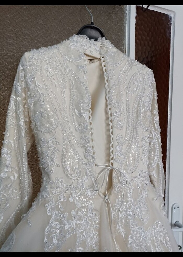 Özel Dikim Gelinlik Miss Defne - Görsel 3