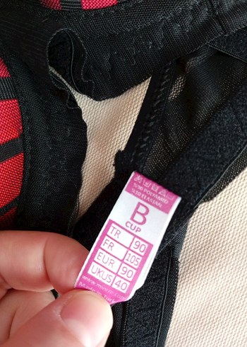 xl Beden Kırmızı Siyah