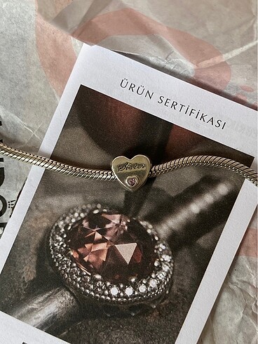 Pandora sister Charm