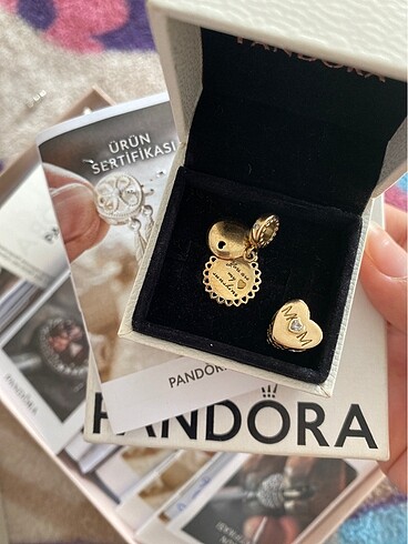 Pandora Gold Charm