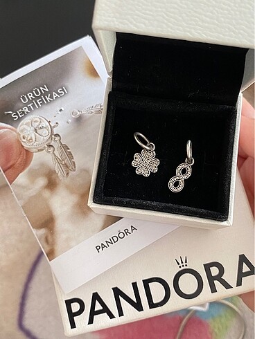 Pandora charm