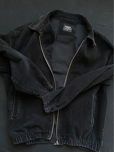 Oversize bomber ceket