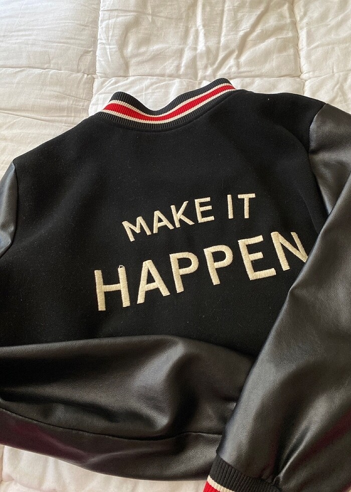 Deri ceket - Görsel 2