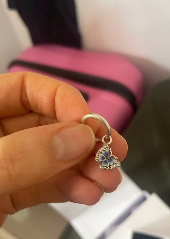 Pandora Kelebekli küpe - Görsel 3