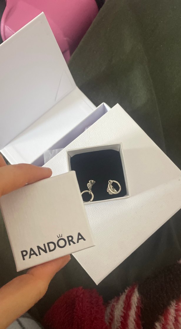 Pandora Kelebekli küpe - Görsel 2