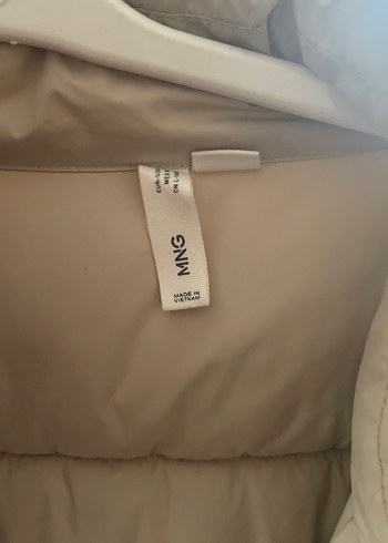 mango Fermuarlı Kadın Puff Yelek - Görsel 2