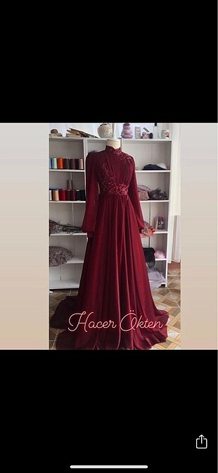 Bordo abiye