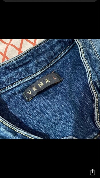 l Beden mavi Renk vena kot yelek