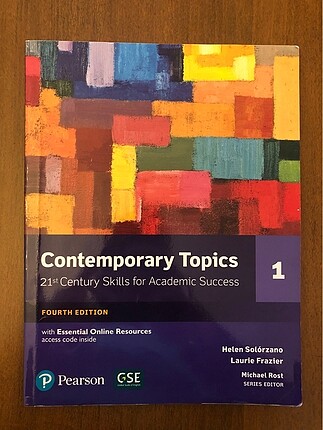 Contemporary Topics 1 21st Century Skills for Academic Sucsses