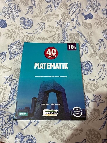 40 seans matematik okyanus yayınları 10. sınıf