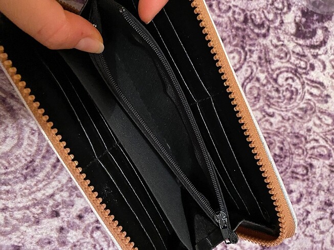 Beden çeşitli Renk büyük geniş cüzdan bts