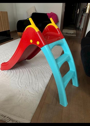 Renkli Çocuk Kaydırağı - Görsel 2