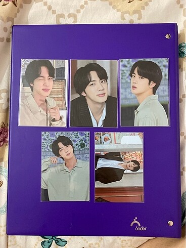 bts jin ptd tour pcler