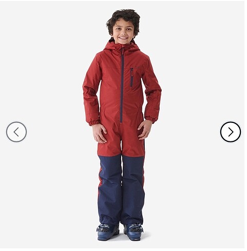 Decathlon Decathlon Çocuk Kayak Tulumu