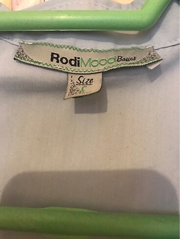 Rodi Mood BUZ MAVİSİ GÖMLEK