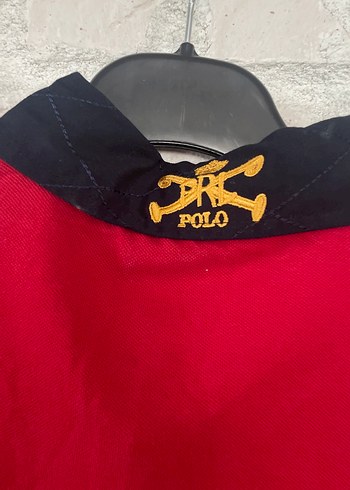 Koyu Kırmızı Polo Tişört, Düğmeli, Gevşek Kesim - Görsel 7