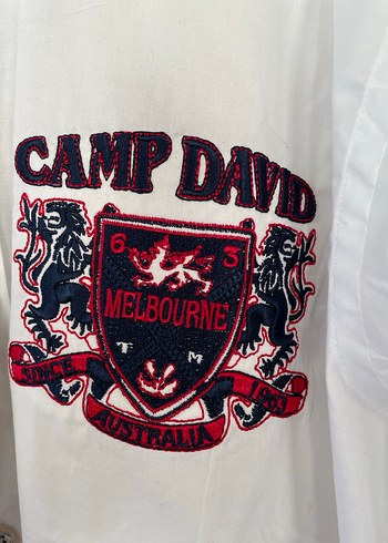 Uzun Kollu Beyaz Pamuklu Erkek Gömlek - Görsel 5