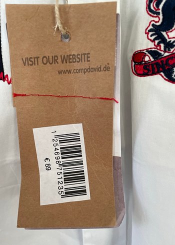 Uzun Kollu Beyaz Pamuklu Erkek Gömlek - Görsel 6