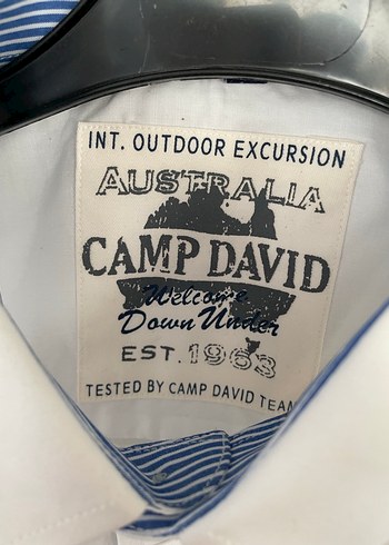 Uzun Kollu Beyaz Pamuklu Erkek Gömlek - Görsel 3