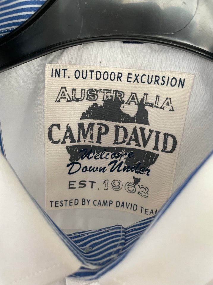 Uzun Kollu Beyaz Pamuklu Erkek Gömlek - Görsel 3