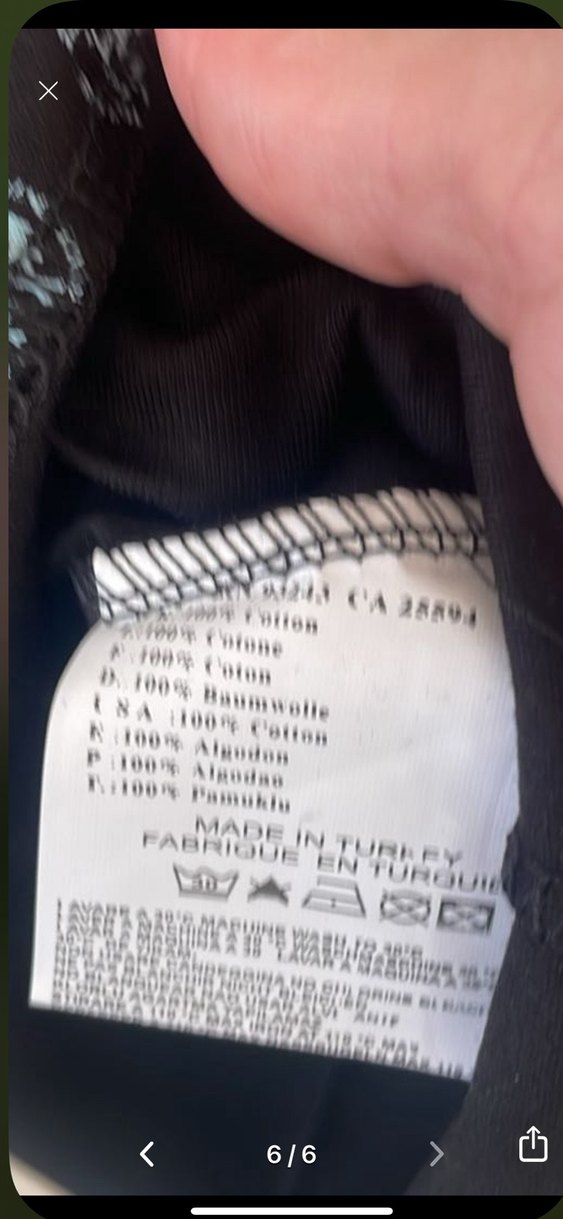 Diesel Siyah Baskılı Erkek Tişört - Görsel 4