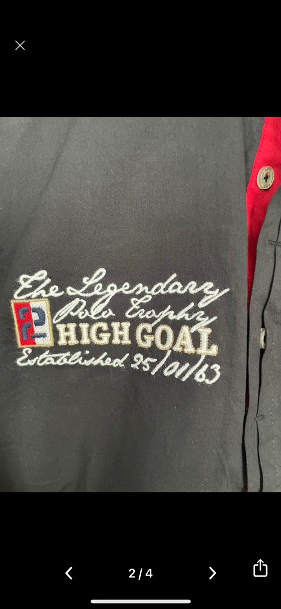 Düğmeli Uzun Kollu Erkek Gömlek - Görsel 2