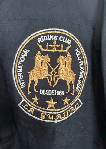 Düğmeli Erkek Gömlek - Rahat Kesim - Görsel 3