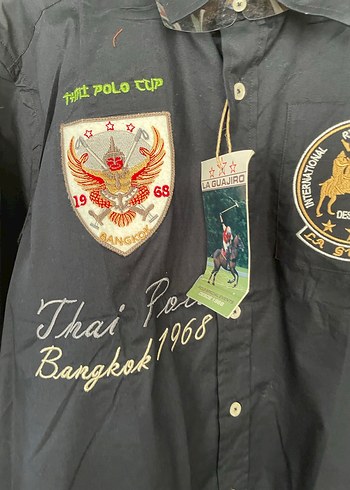 Düğmeli Erkek Gömlek - Rahat Kesim - Görsel 2