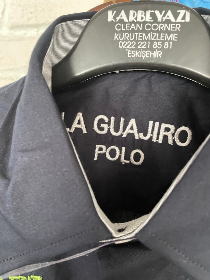 Düğmeli Erkek Gömlek - Rahat Kesim - Görsel 5