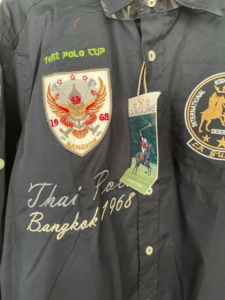 Düğmeli Erkek Gömlek - Rahat Kesim - Görsel 2