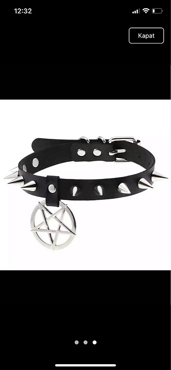 Tasarımcı Gotik takı Son