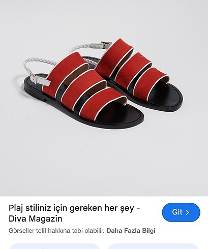 Beymen Capri pasitone sandalet