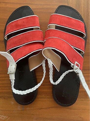 Beymen Beymen Capri pasitone sandalet