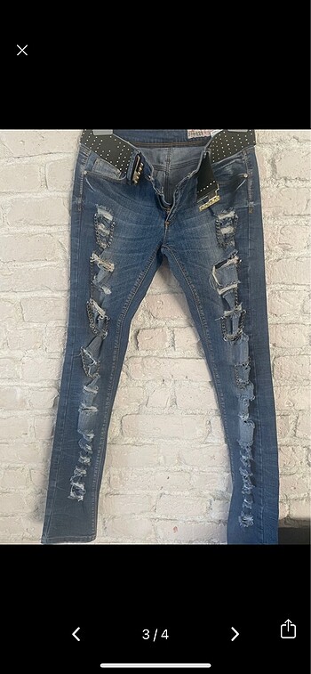 m Beden Jean pantolon
