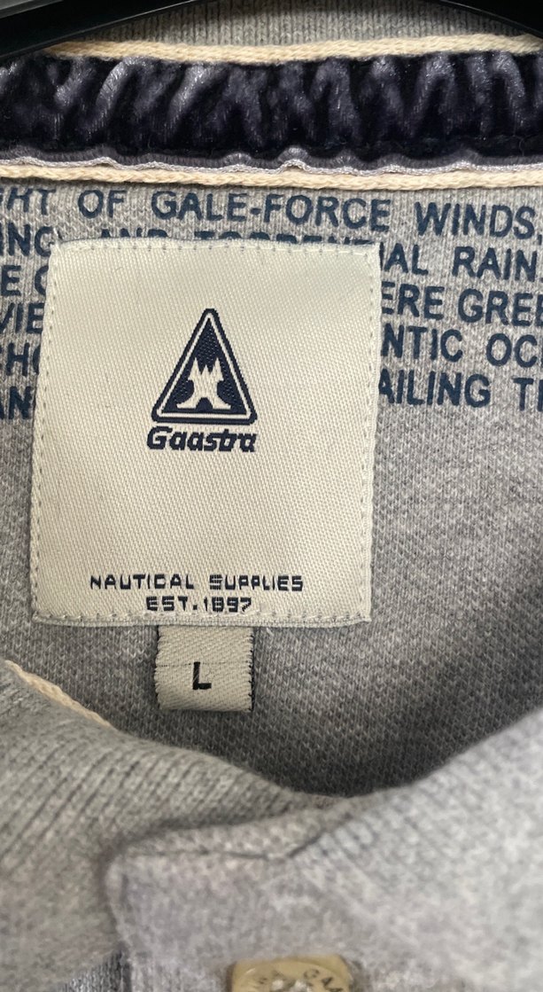 Gri Erkek Polo Tişört Düğmeli Yakalı - Görsel 4