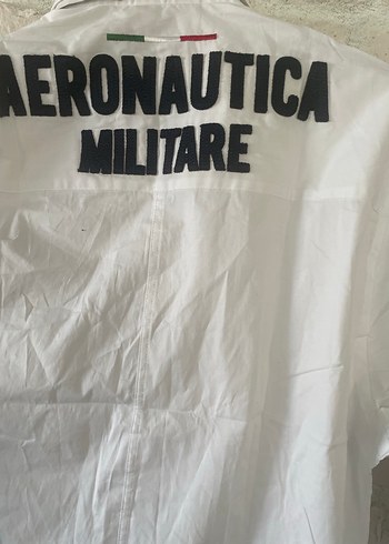 Düğmeli Beyaz Erkek Pamuk Gömlek - Görsel 7