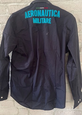 Düğmeli Siyah Uzun Kollu Erkek Gömlek - Görsel 6