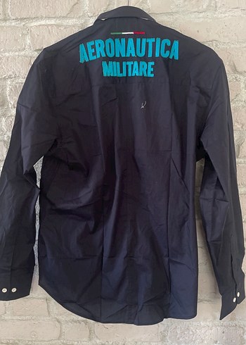 Düğmeli Siyah Uzun Kollu Erkek Gömlek - Görsel 7