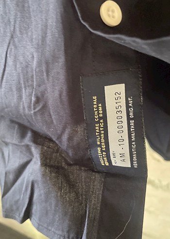 Düğmeli Siyah Uzun Kollu Erkek Gömlek - Görsel 10