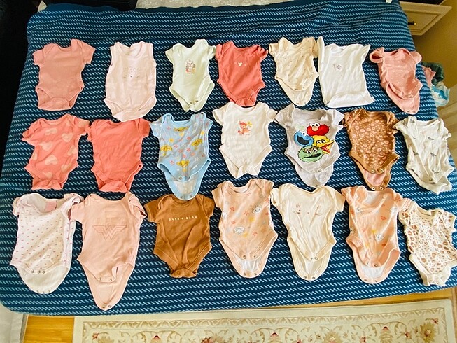 Renkli renkli zıbınlar