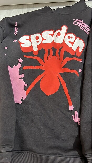 spider unisex sweatshirt orumcek