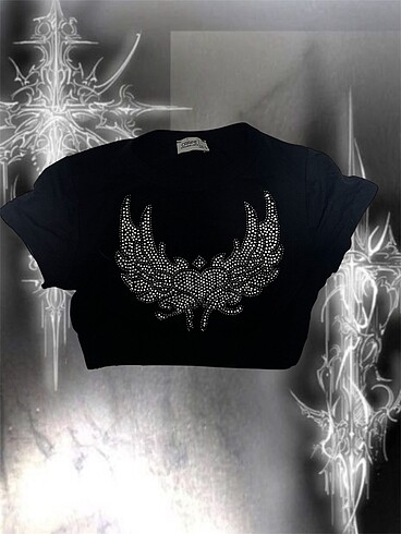 crop üst grunge