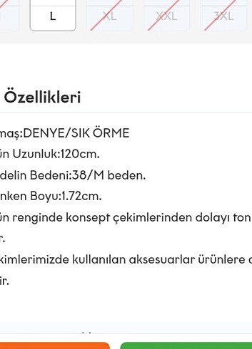 44 Beden Iclik