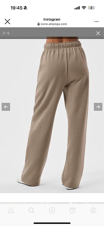 s Beden Alo sweatpant