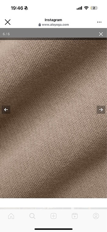 s Beden camel Renk Alo sweatpant