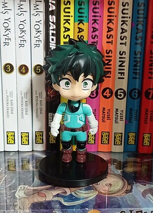 Midoriya figür