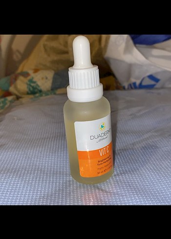 Duaderm %5 Vitamin C Aydınlatıcı Serum sıfır - Görsel 5