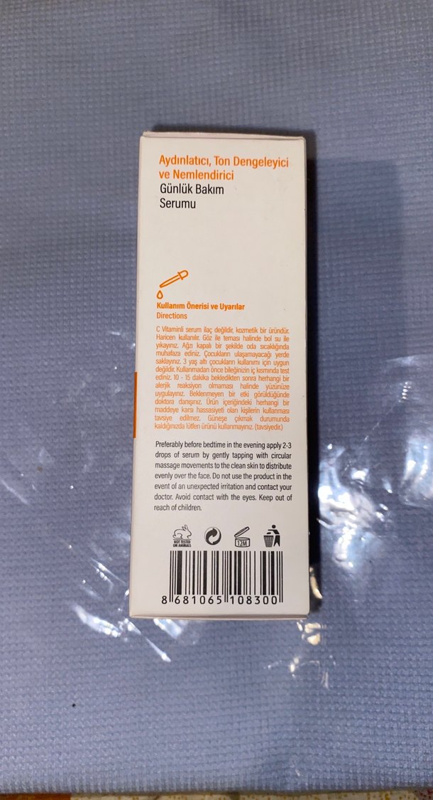 Duaderm %5 Vitamin C Aydınlatıcı Serum sıfır - Görsel 2