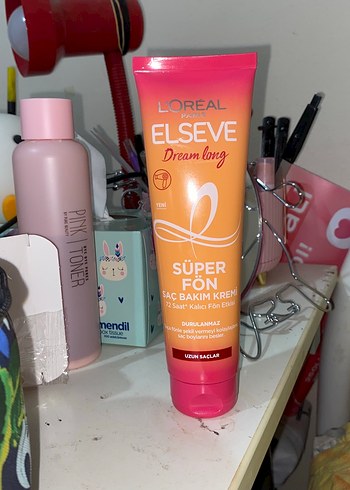 Loreal Elseve Dream Long Süper Fön Saç Bakım Kremi