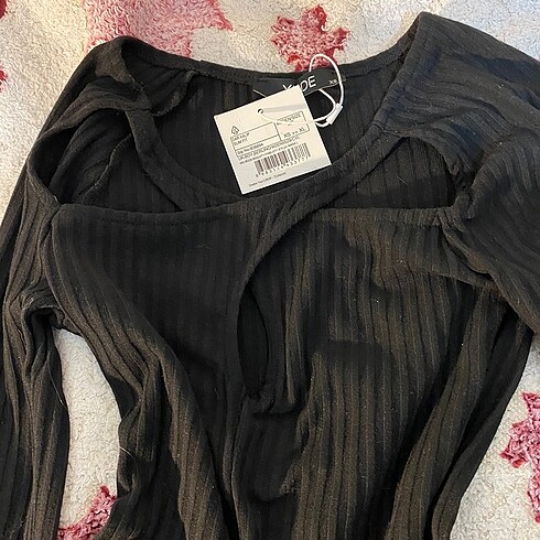 LC Waikiki sıfır dekolteli tişört